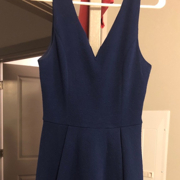 Francesca’s Annabella Blue Dress - M - Picture 3 of 5